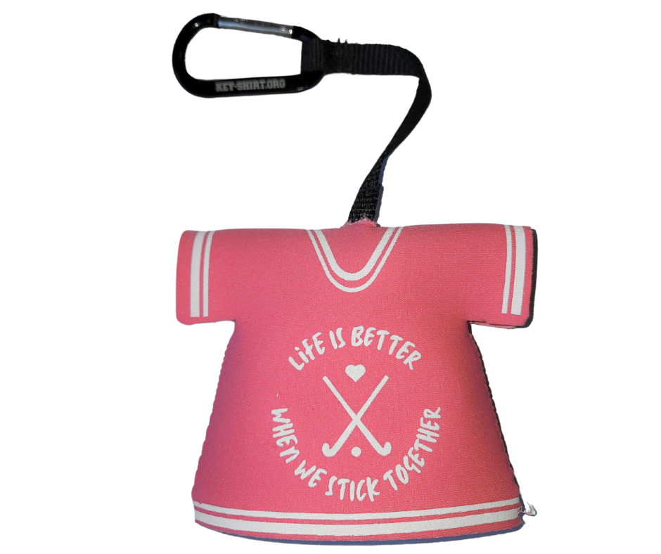 Field Hockey Mouth Guard Holder - light pink
